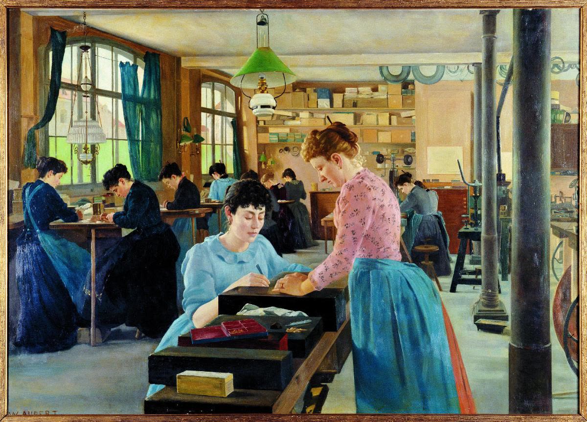 The Workshop of Yesteryear (MIH V-417)