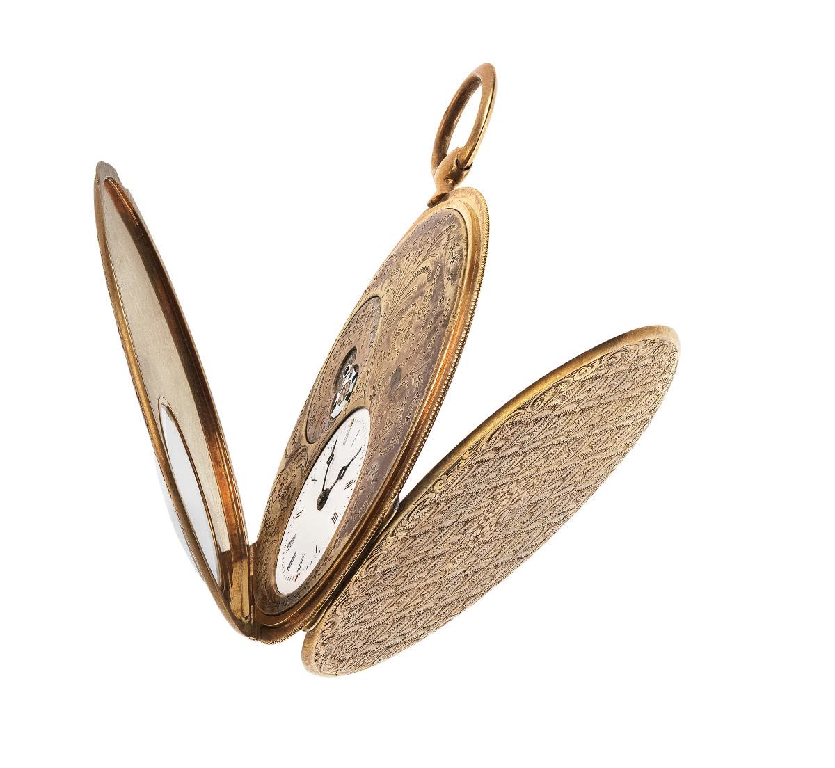 Montre extra-plate gravée (MIH I-1551)