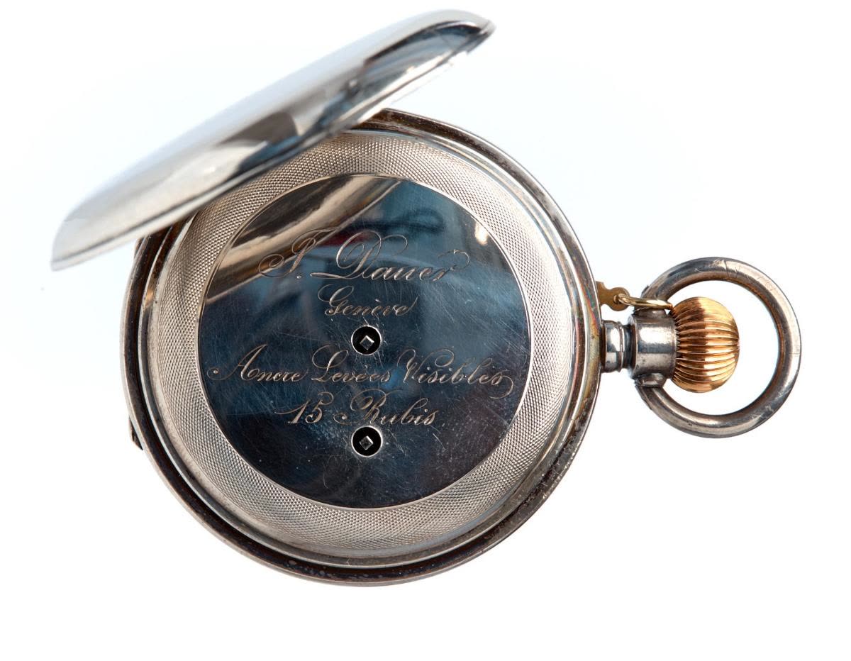 Commemorative hunter-case pocket watch (MIH I-480)