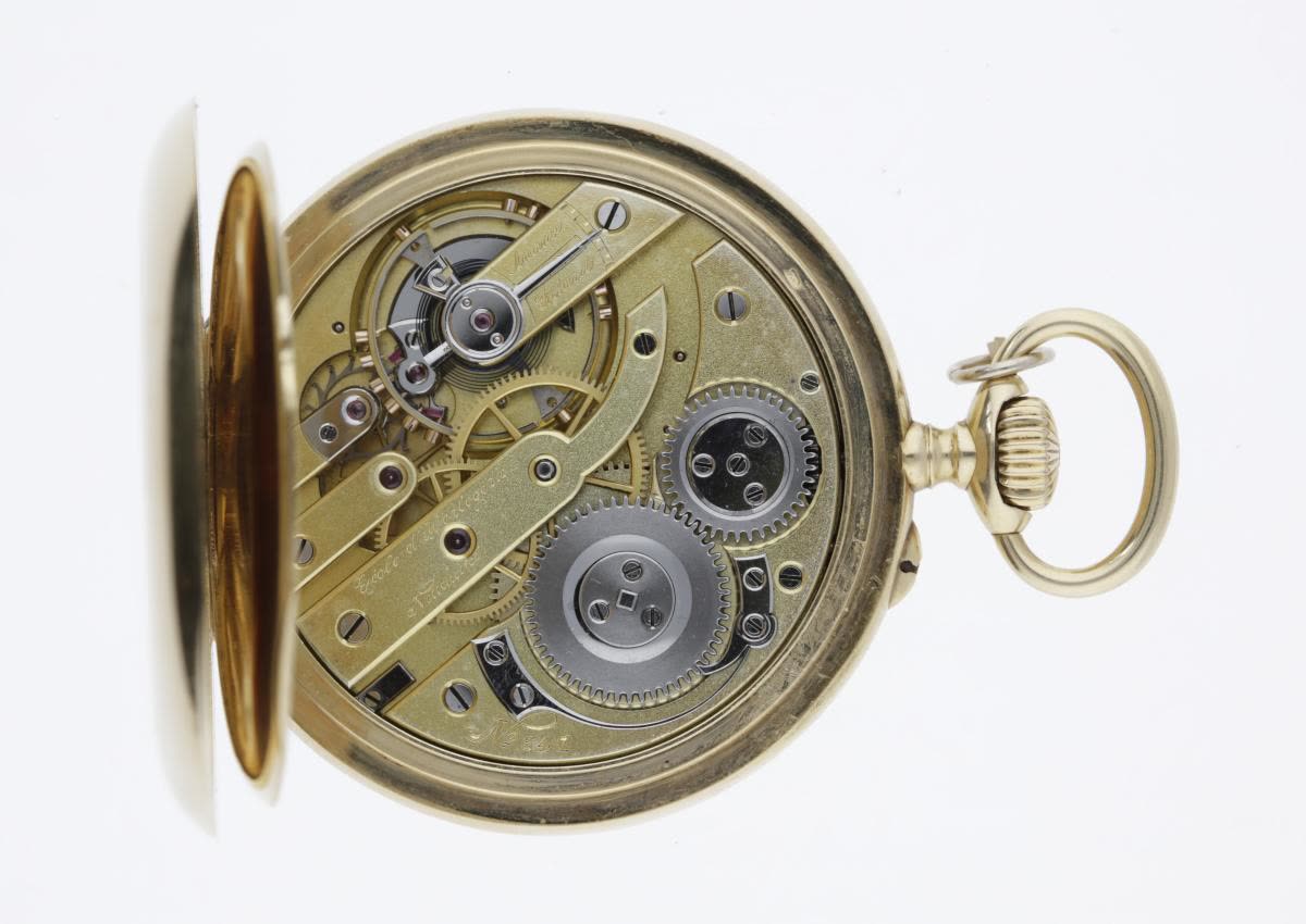 Montre de poche entièrement fabriquée par Lucy Grossmann (MIH I-3278)