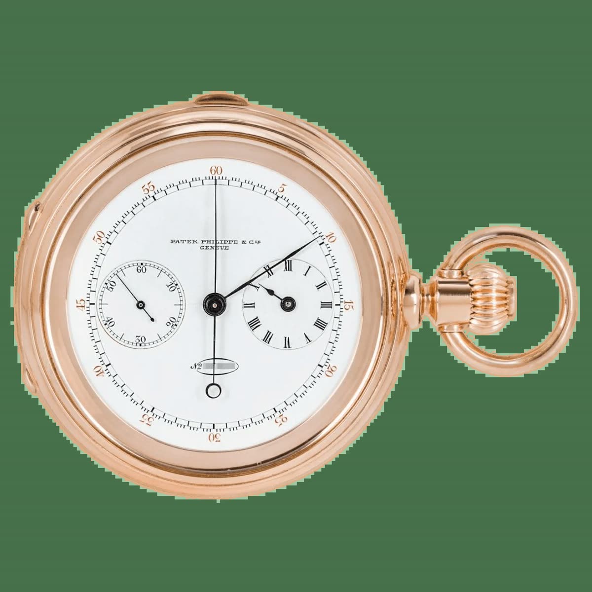 Patek Philippe Regulator Dial Split Second Chronograph – 1878