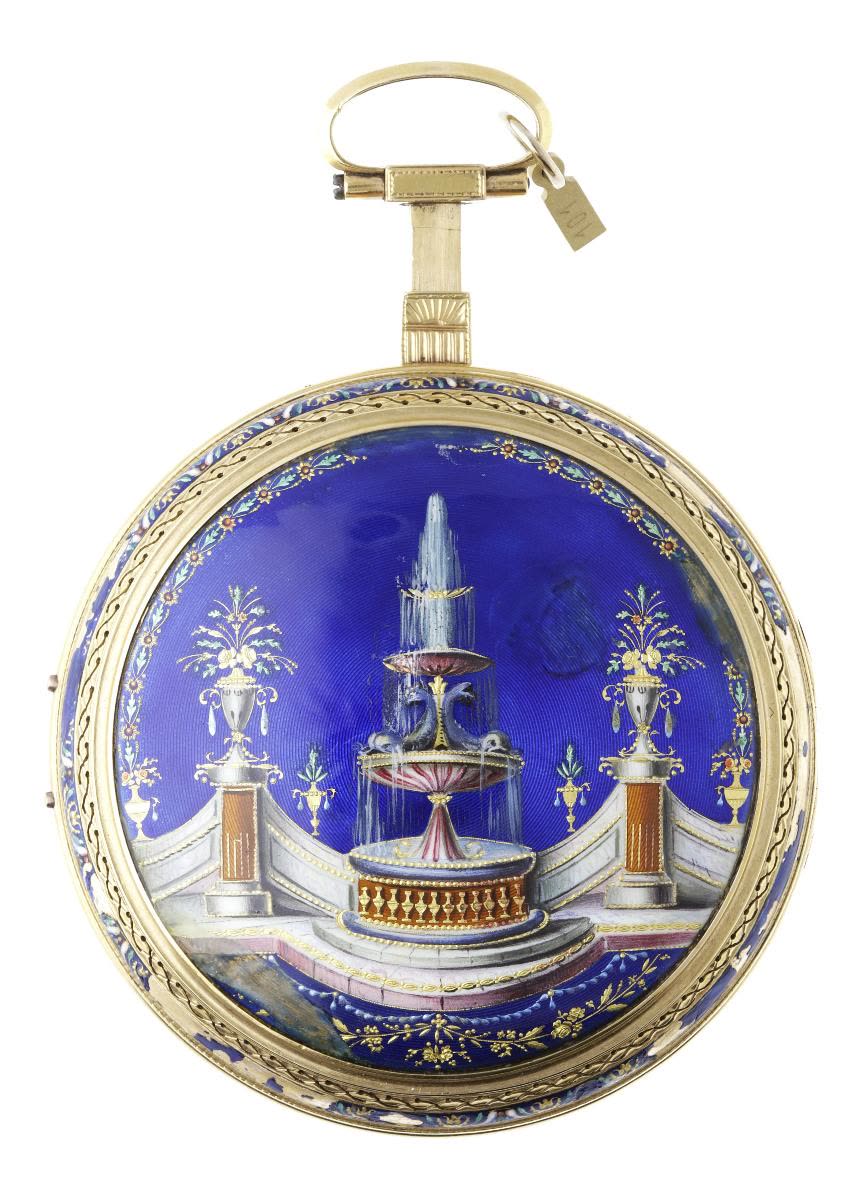 Montre ronde à sonnerie (MIH I-101)