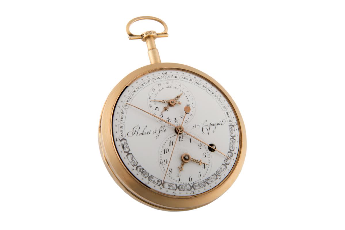 Double-sided watch (MIH I-160)