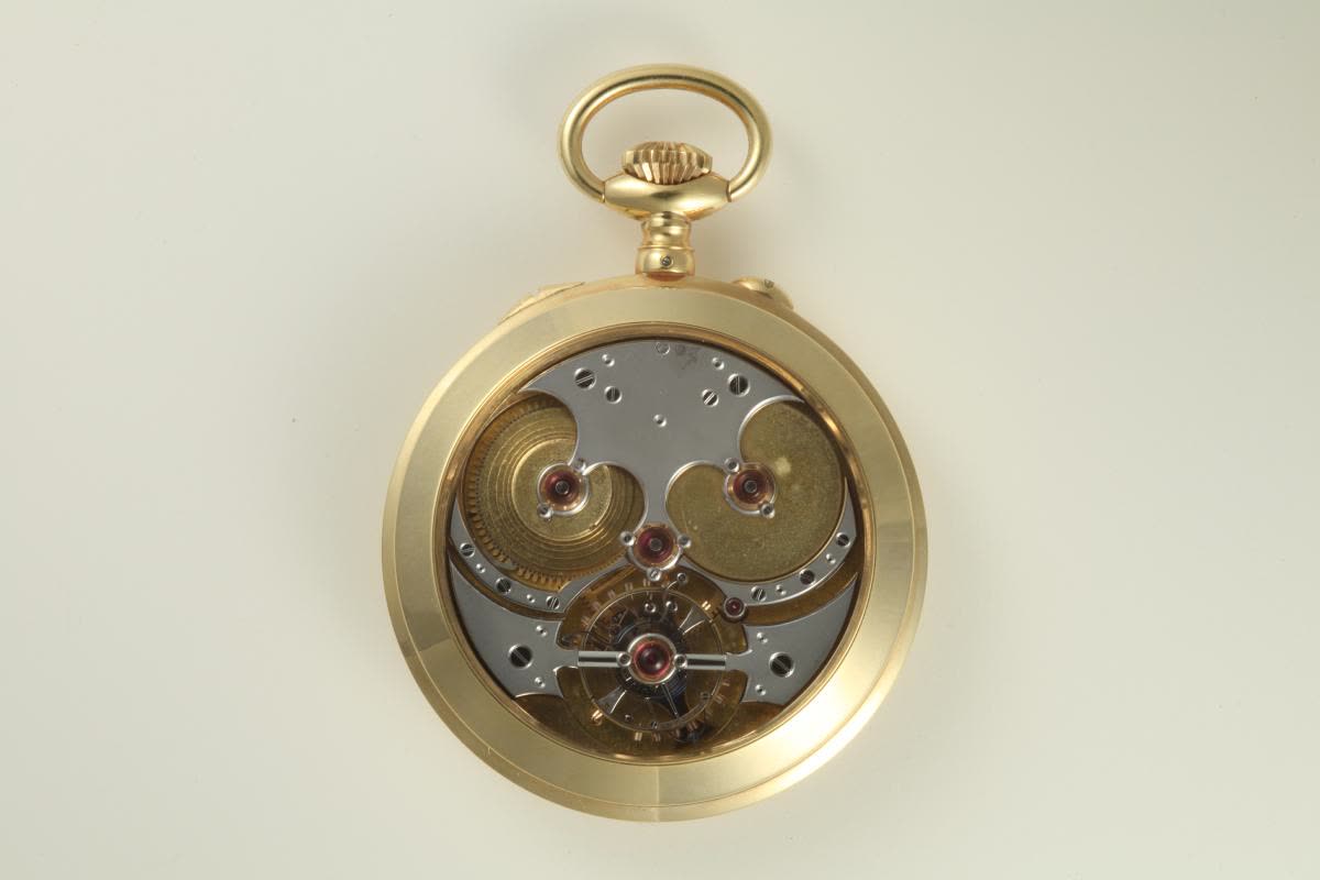 Chronomètre à tourbillon (MIH I-516)