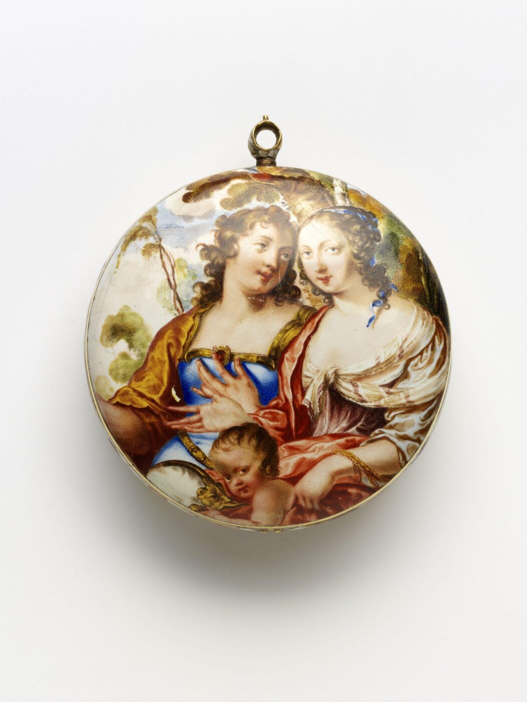 Field Metal Inscription Decorated Early Watches — Enamel, Engraving & Component History ...