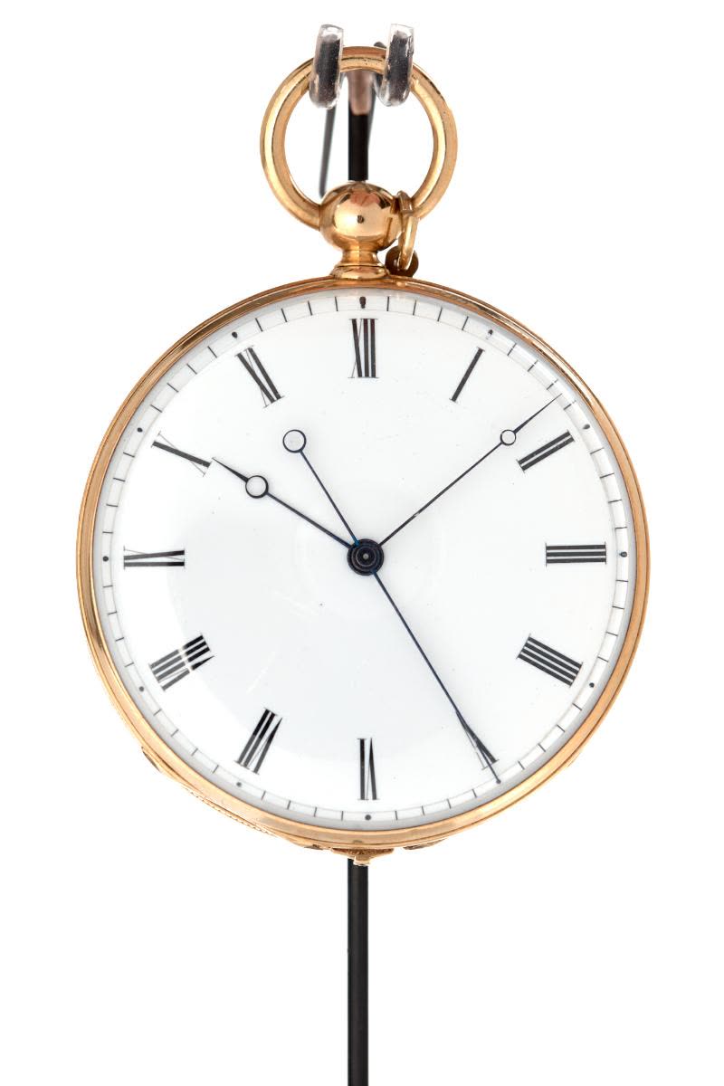 Watch with independent seconds (MIH I-199)