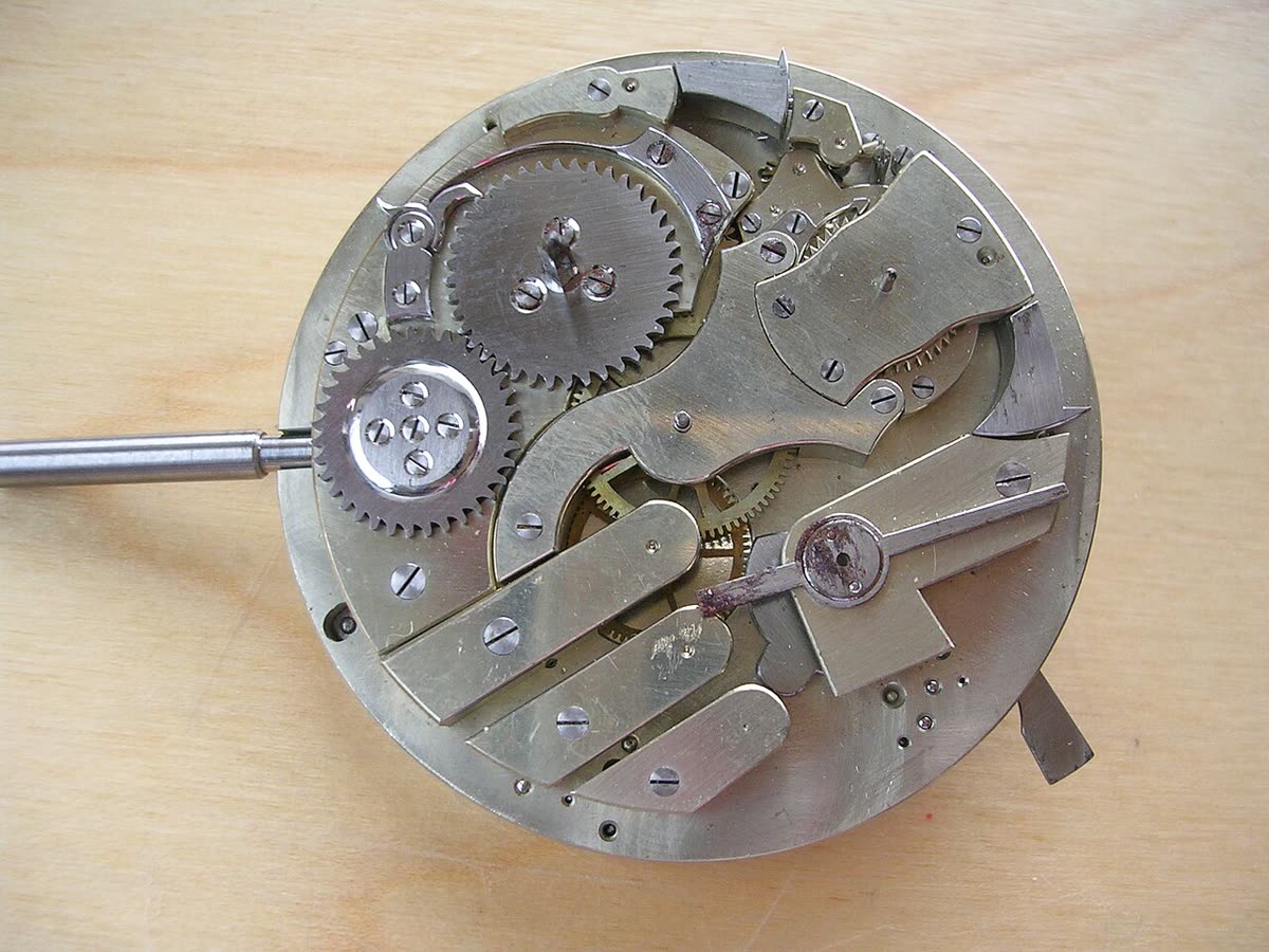 Minute Repeater Ebauche back side
