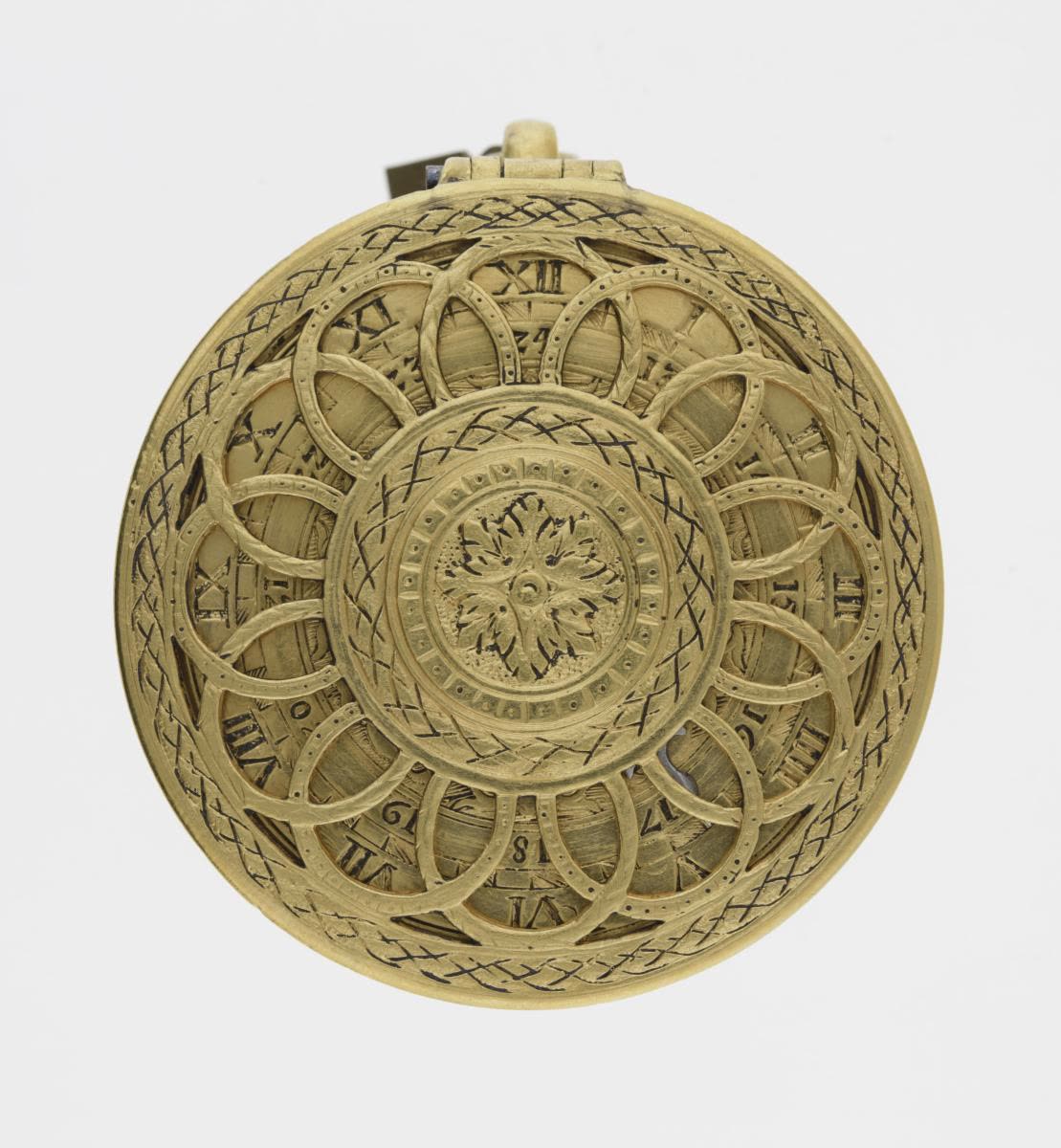 Drum-shaped striking watch with bell (MIH I-505)