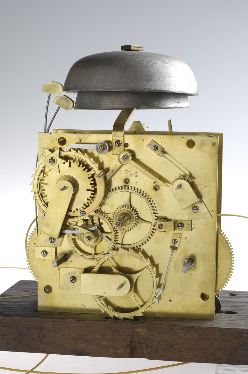 Perpetual Calendar Clock by Jean-Baptiste Johann in Mainz, circa 1800 (MIH IV-949)