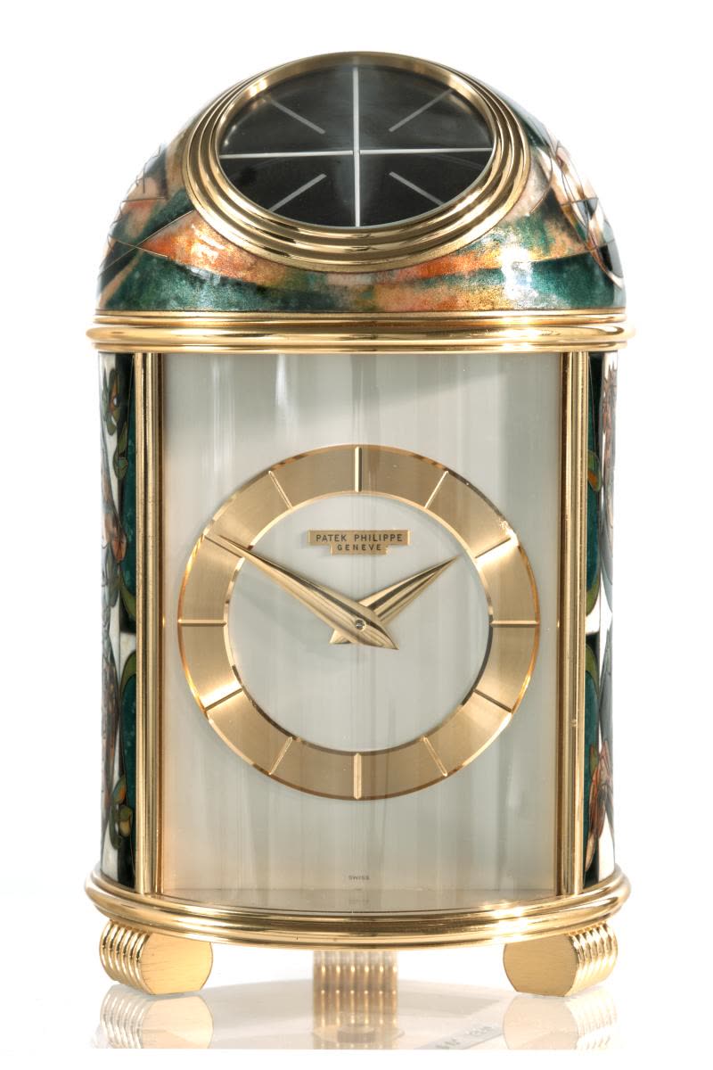 Pendulette dôme solaire (MIH IV-320)