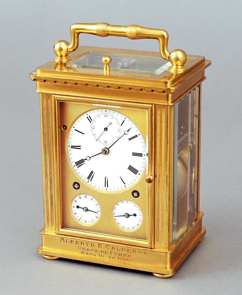 Pendule de voyage (MIH IV-109)