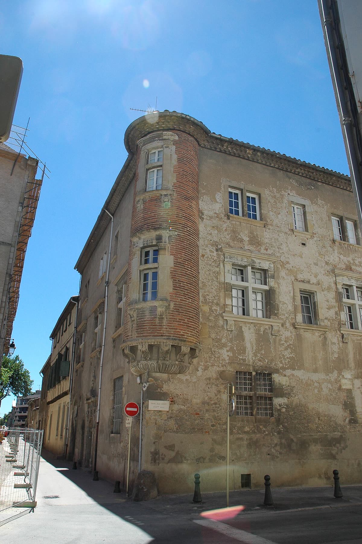 Castres - Hôtel Leroy 01