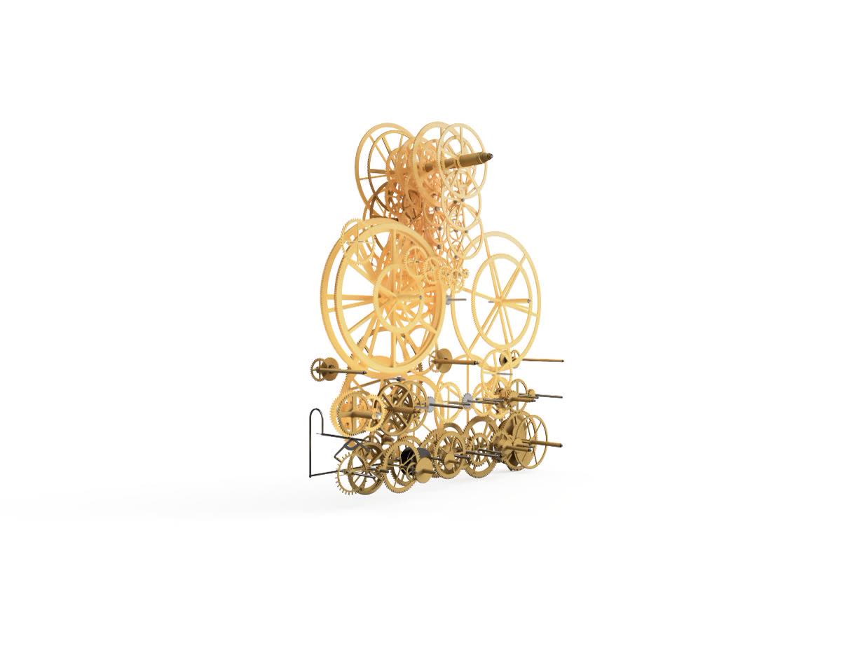 Horloge astronomique (MIH IV-940)