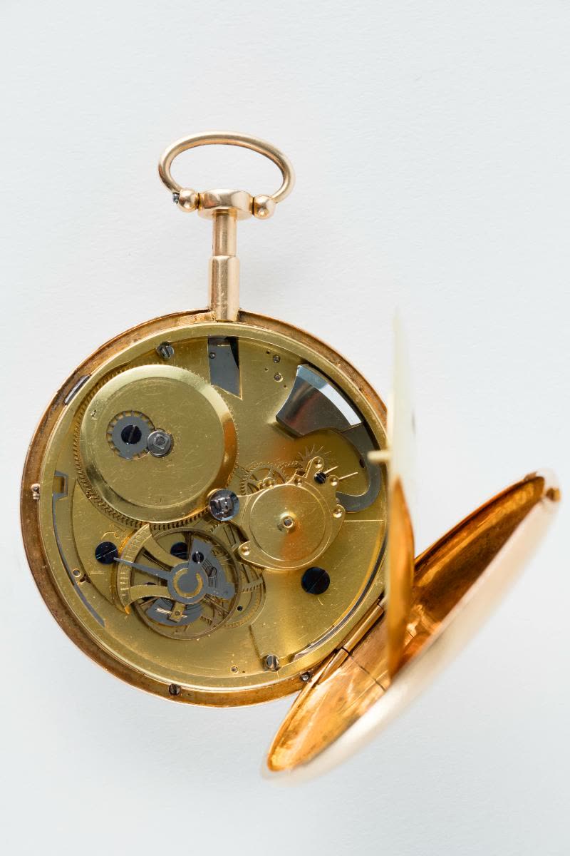 Montre de poche en or (MIH I-2960)