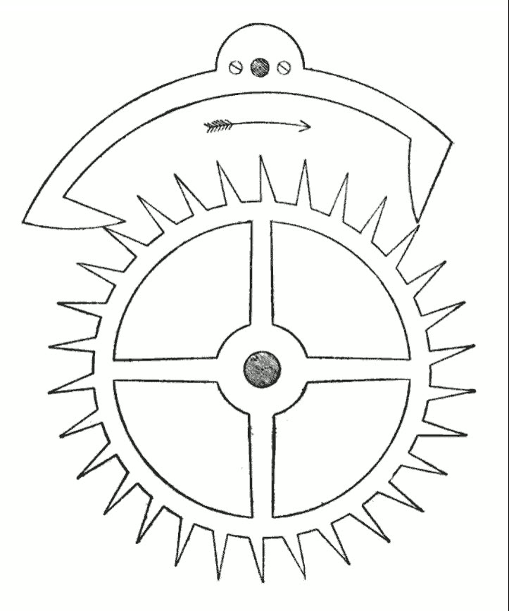 Anchor escapement