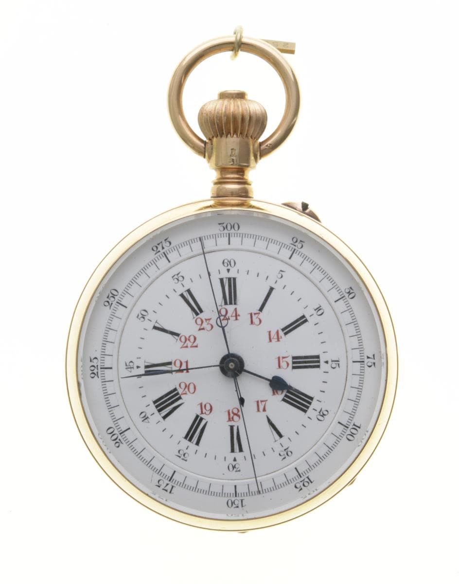 Complicated watch with two dials (MIH I-250)