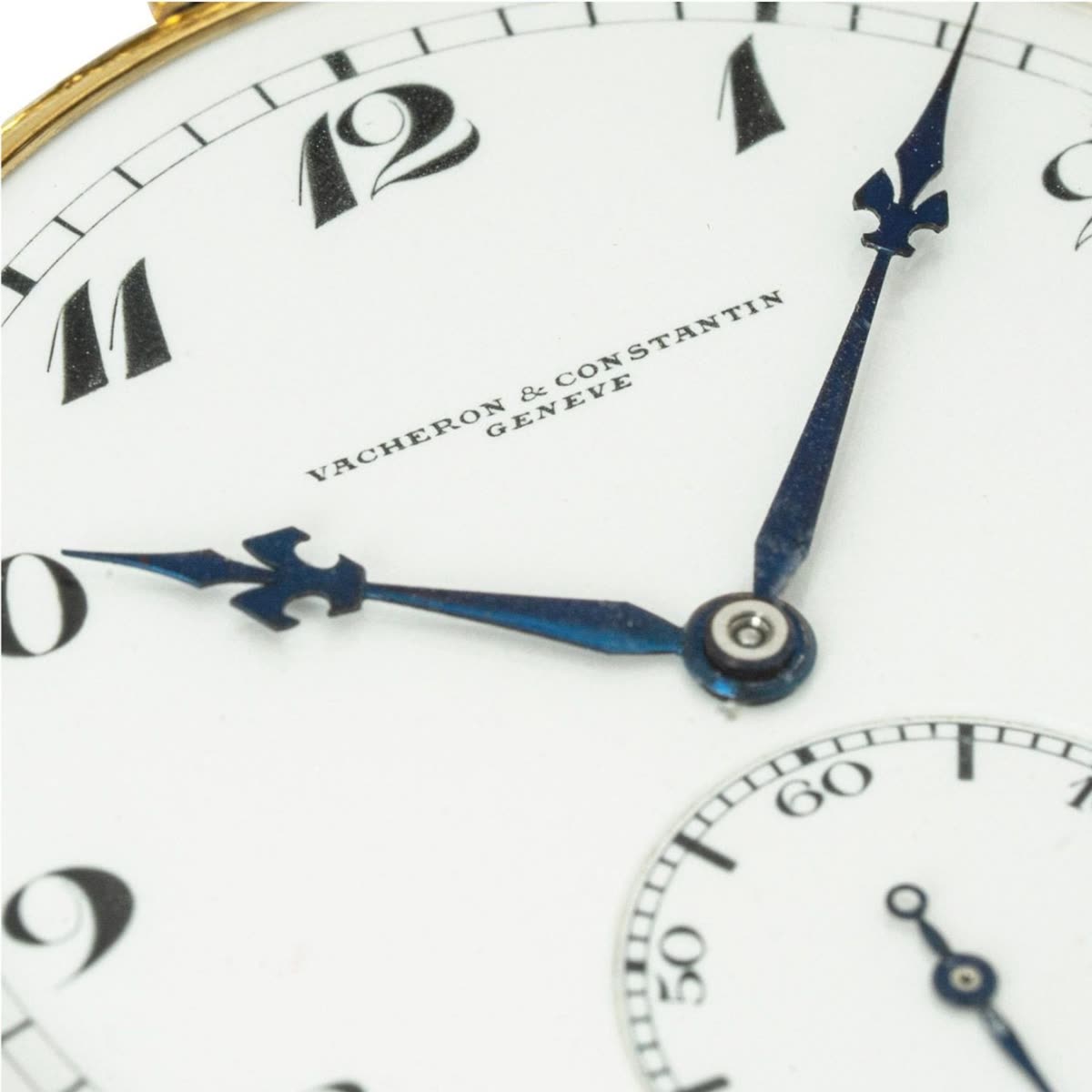 Vacheron Constantin 18ct Yellow Gold Dress Pocket Watch – C1920s