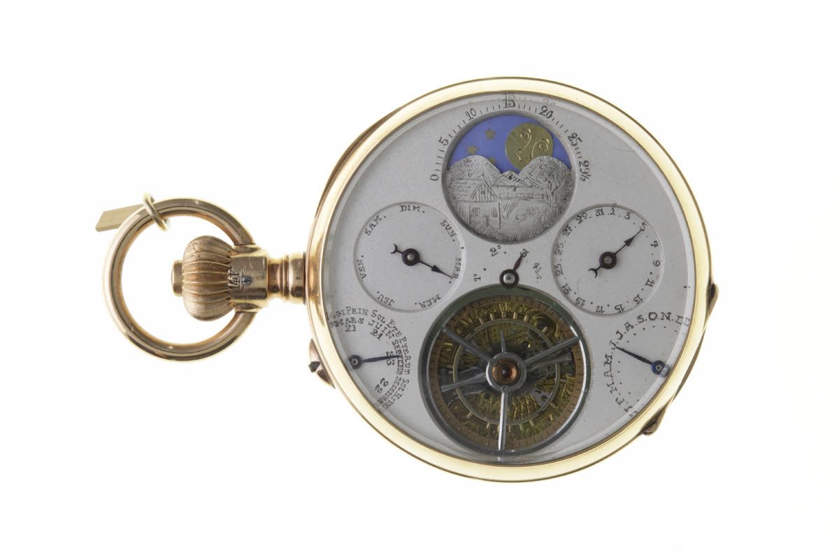 Complicated watch with two dials (MIH I-250)