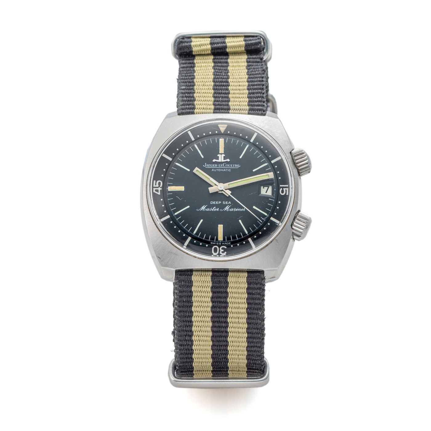 Front view of the Jaeger-LeCoultre Master Mariner Deep Sea reference E558