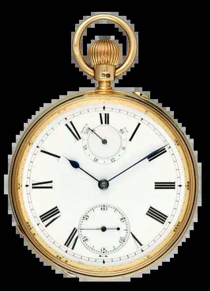 English Keyless Fusee with up/down Dial – 1885