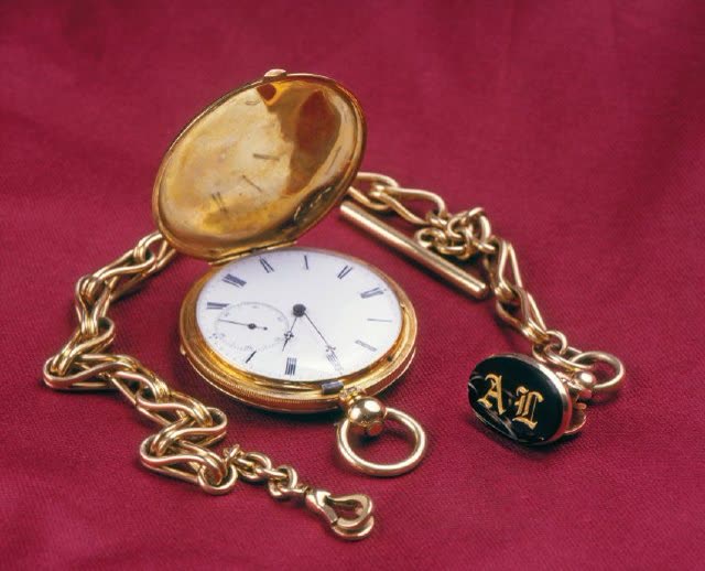 The Ticking Sound of Abraham Lincoln's Pocket Watch - Pocket Watch Database Blog