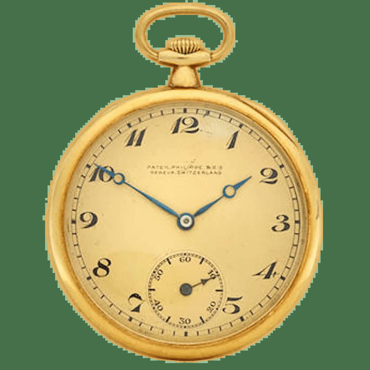 Patek Philippe & Co. Yellow Gold Pocket Watch – Circa 1920