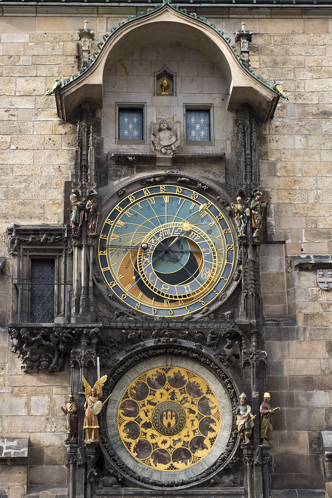 Prague Astronomical Clock (Orloj) — lead image of the Wikipedia article “Prague astronomical clock”