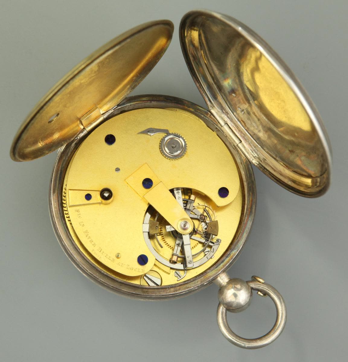 Chronomètre à tourbillon (MIH I-198)