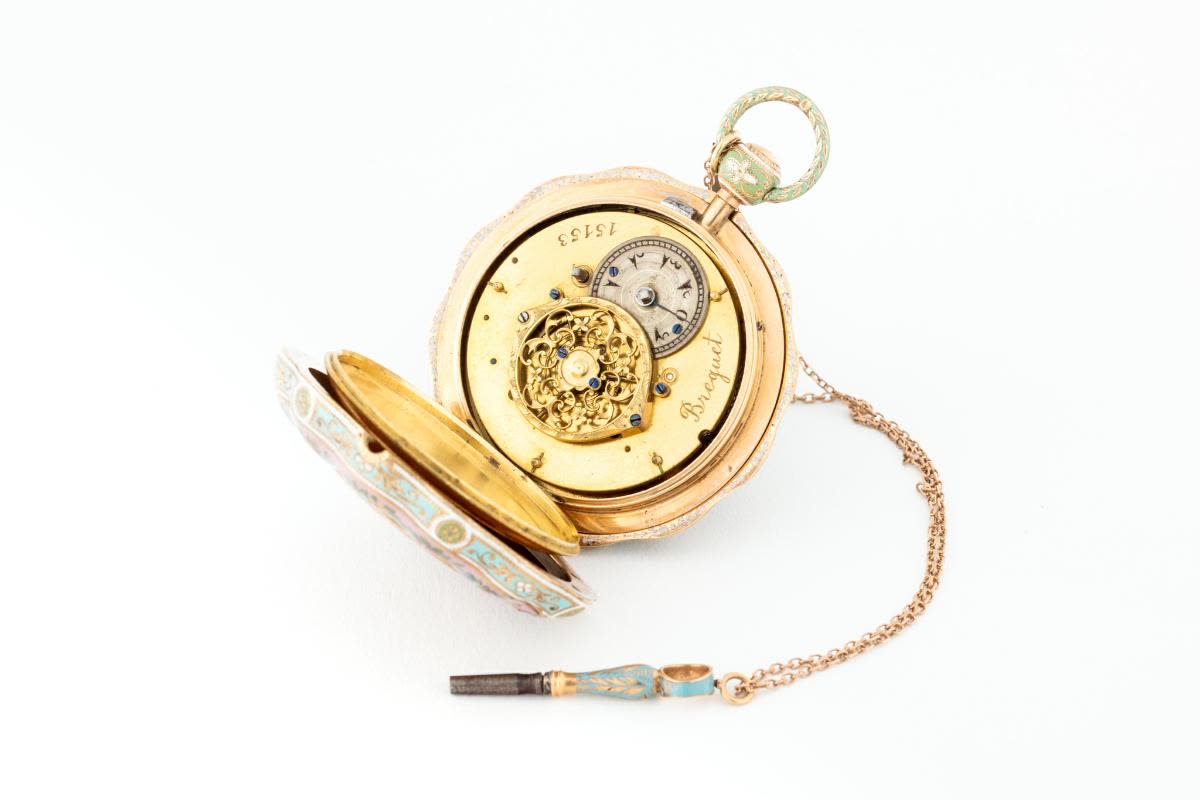 Montre émaillée destinée au marché turc (MIH I-1192)