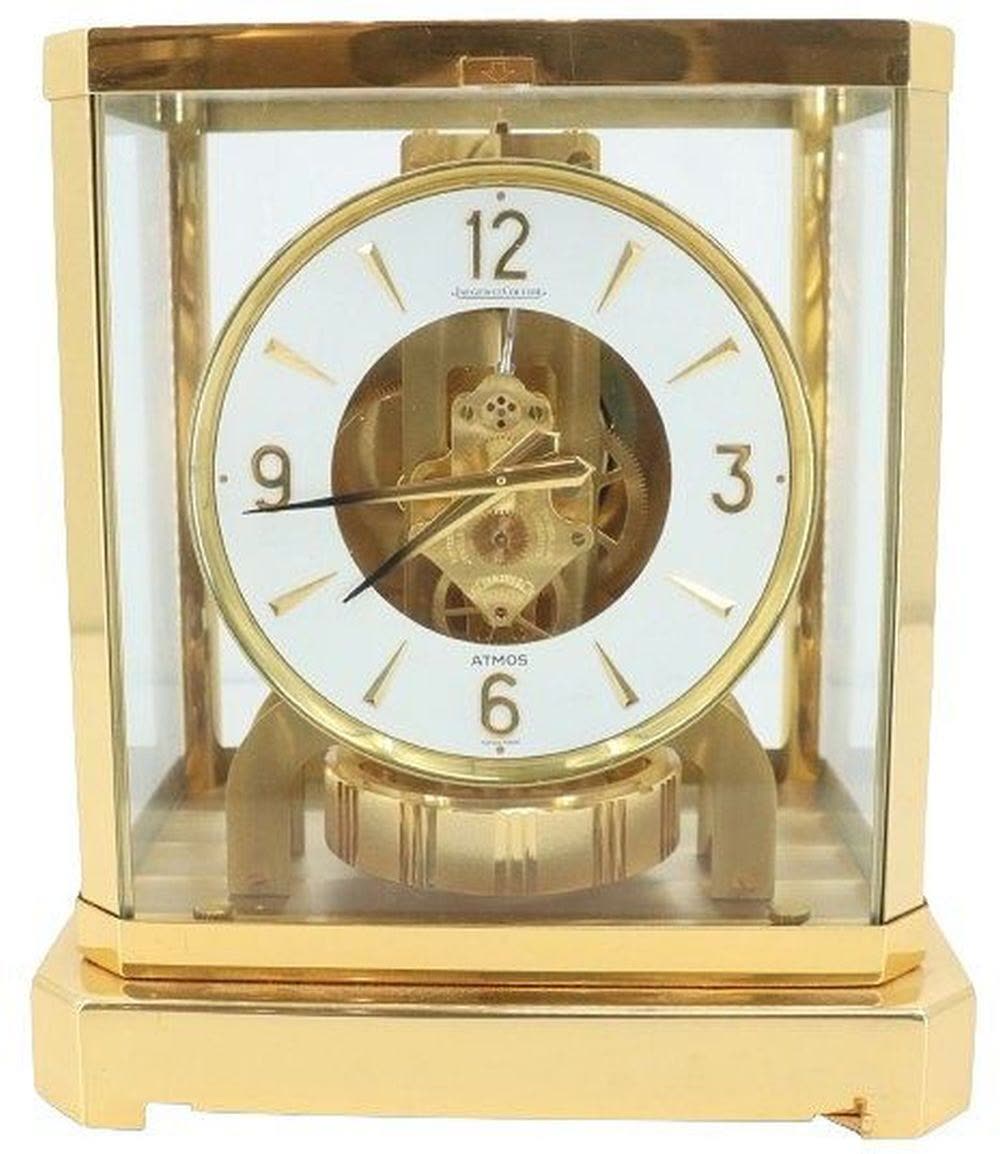 Jaeger-LeCoultre Atmos Clock With Original Documents
