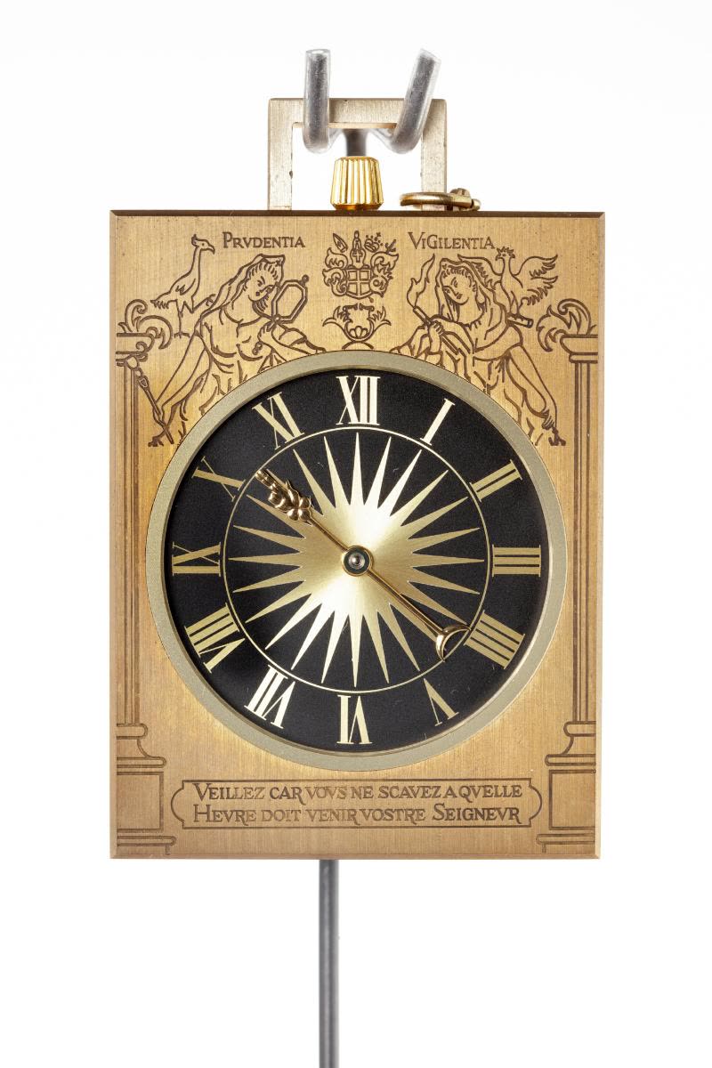 Montre de gousset commémorative (MIH I-2102)